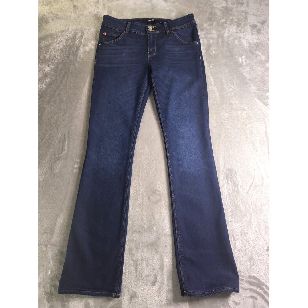 Women's Dark Blue Hudson Beth Baby Boot Jeans - Size 28